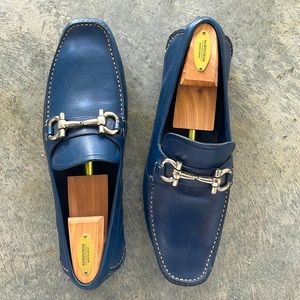 Ferragamo Paragi blue size 10 d